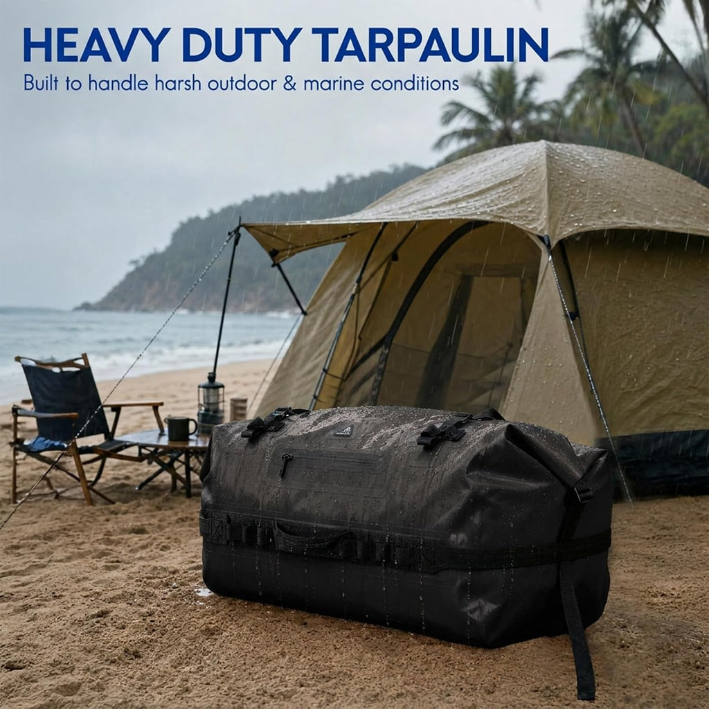 Haimont IPX7 Waterproof Roll-Top Dry Duffel Backpack Bag