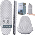 Elegear 4” Thick Sleeping Pad for Camping with 9 R-Value Insulated, Single