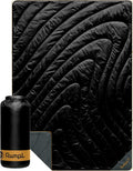 Rumpl Original Puffy 1-Person Blanket, Black