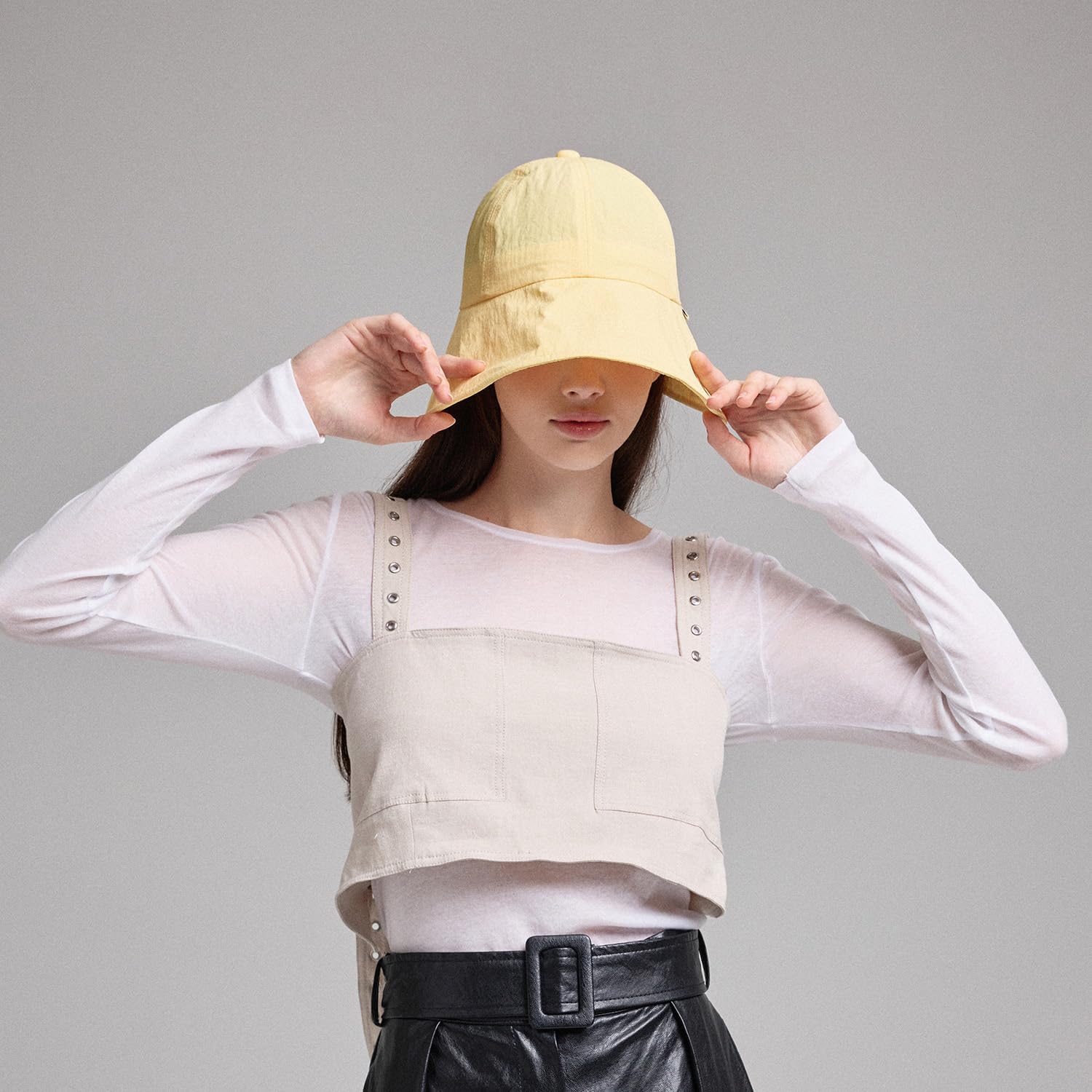 WHITE SANDS MOJA Aquaguard Bonnet Hat DEWLIEH
