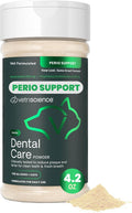 VetriScience Dental Care Powder for Dogs and Cats, 4.2 oz