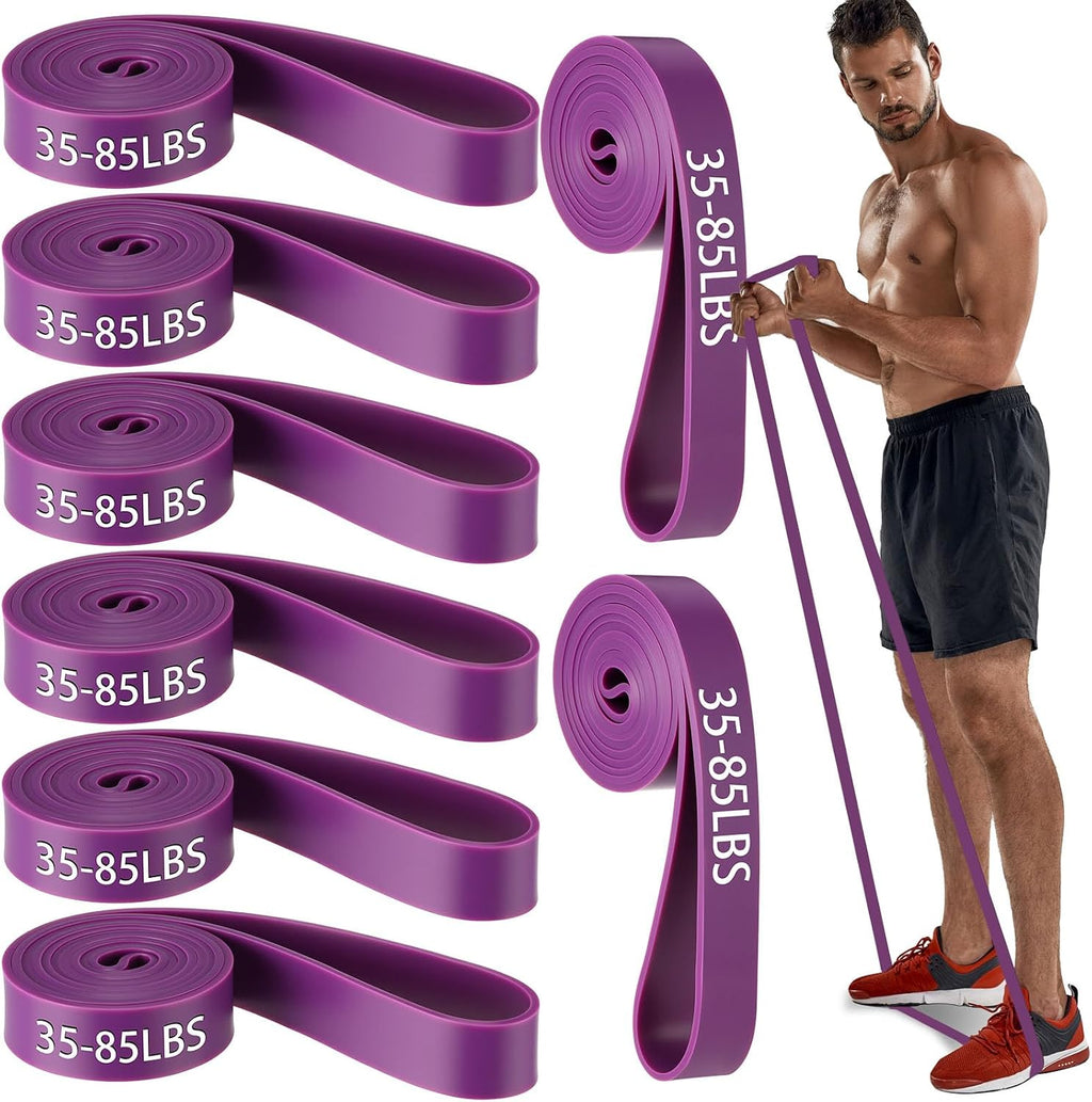 Foilswirl 8 Pcs Resistance Bands for Working Out