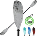 Angler Kayak Paddle, Adjustable Carbon Fiber Fishing Kayak Oar