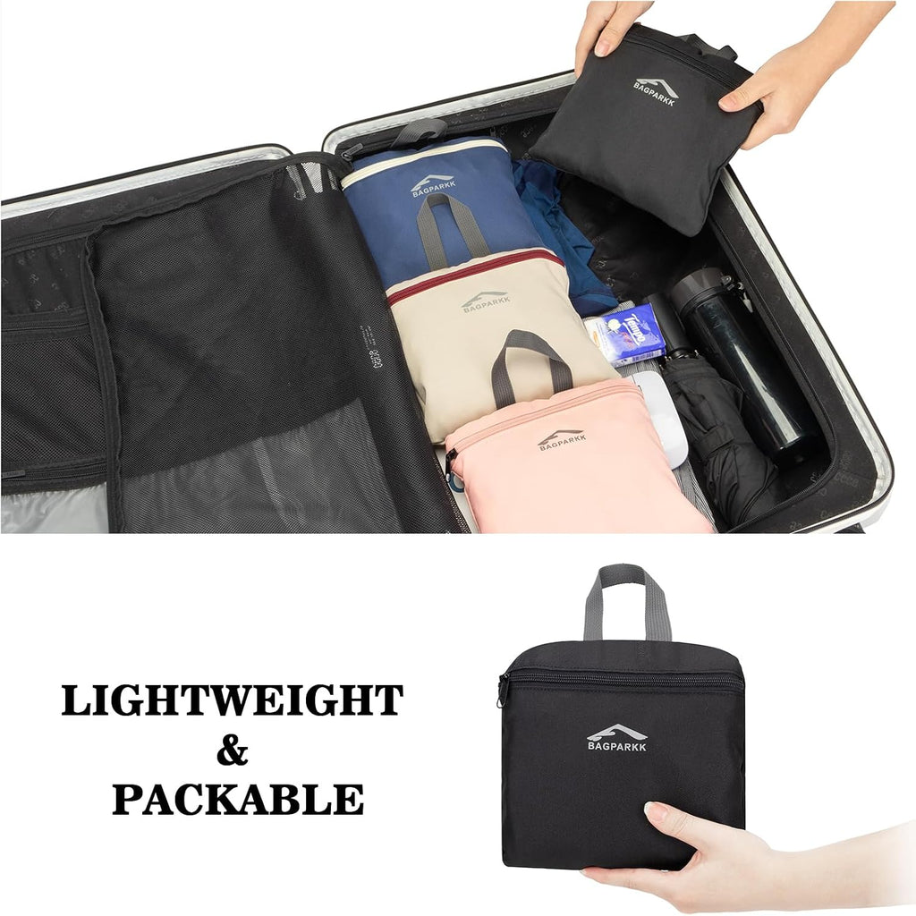 BAGPARKK 35L Ultra Lightweight Foldable Packable Hiking Backpack