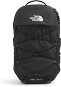 The North Face Borealis Laptop Pack, Asphalt Gy Lt Hth/TNF Blk-NPF, OSFA