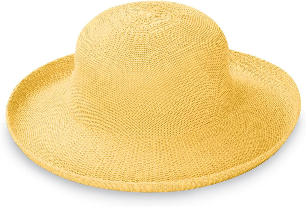 Wallaroo Women's Victoria Sun Hat | Packable Design, Adjustable Sizing, Sophisticated Style