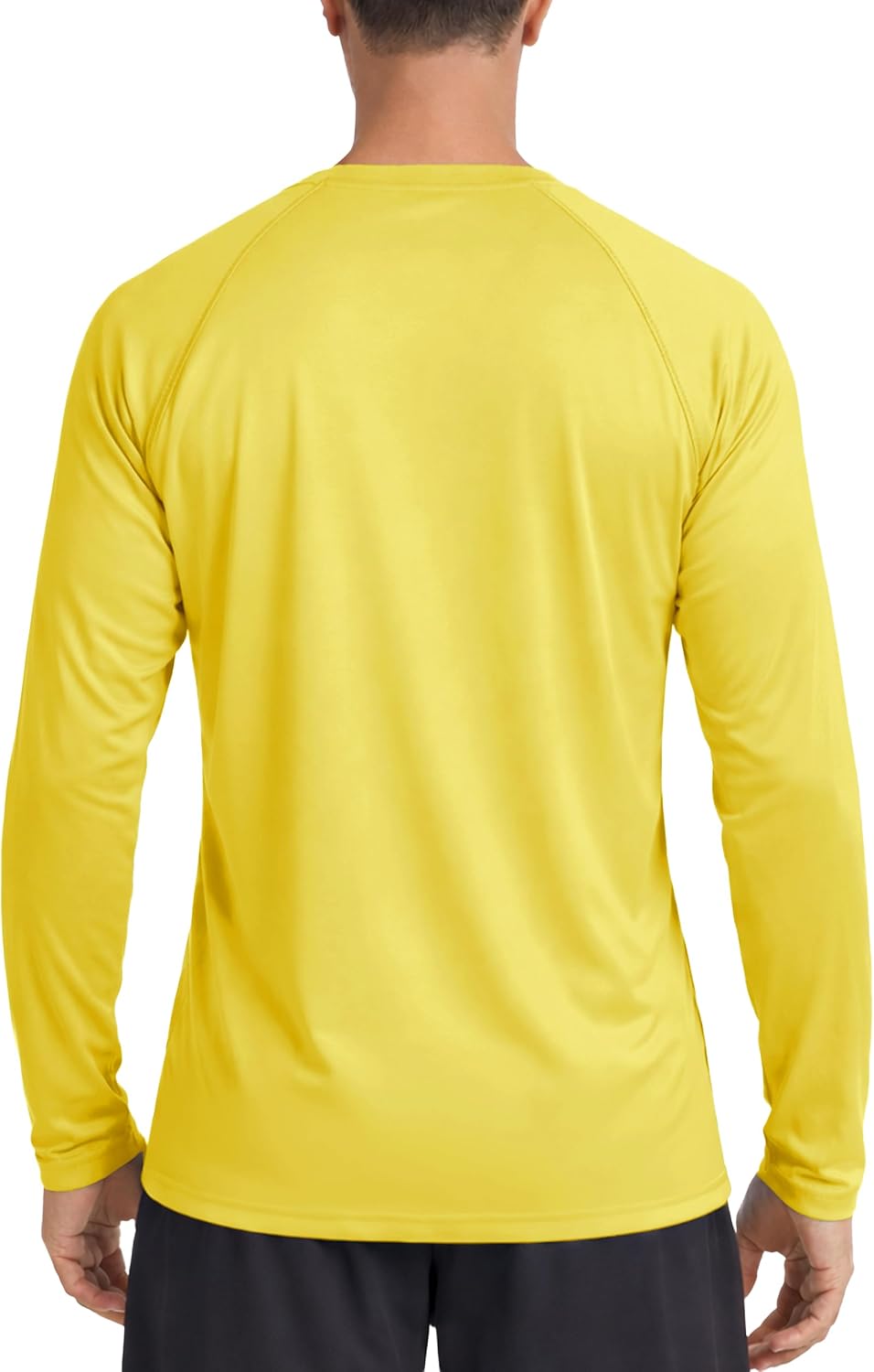 Boladeci Men's UPF 50+ Sun Protection UV SPF Shirts Long Sleeve Lightweight Quick Dry Swim T-Shirts Rash Guard