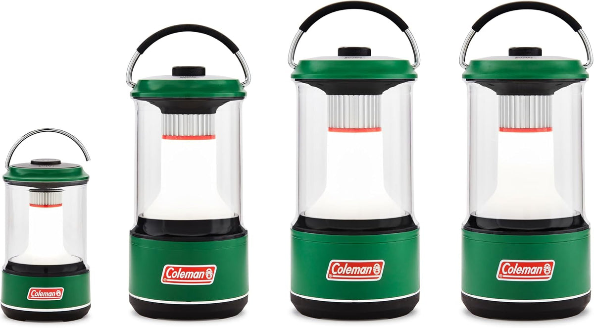 Coleman LED Lantern with Enhanced Battery Protection, Water-Resistant, Batteries Last up to 25% Longer Than Other Lanterns, Great for Camping, Power Outage, Emergencies, & More