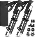 FrutPunch 2 Pack Aircraft-Grade Aluminum Alloy Trekking Poles for Hiking