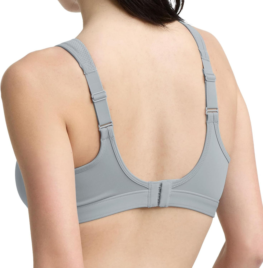 Champion Women's Sports Bra, High-Impact, Maximum Support, Breathable, Moisture-Wicking Fabric
