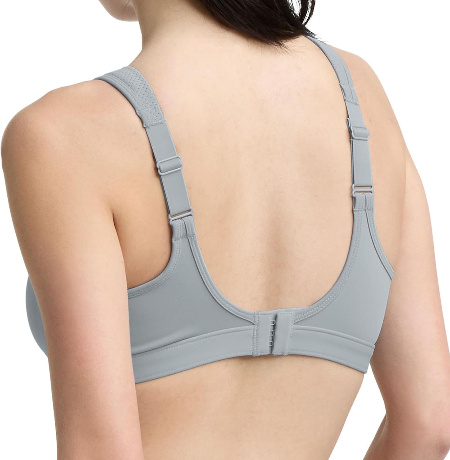 Champion Women's Sports Bra, High-Impact, Maximum Support, Breathable, Moisture-Wicking Fabric