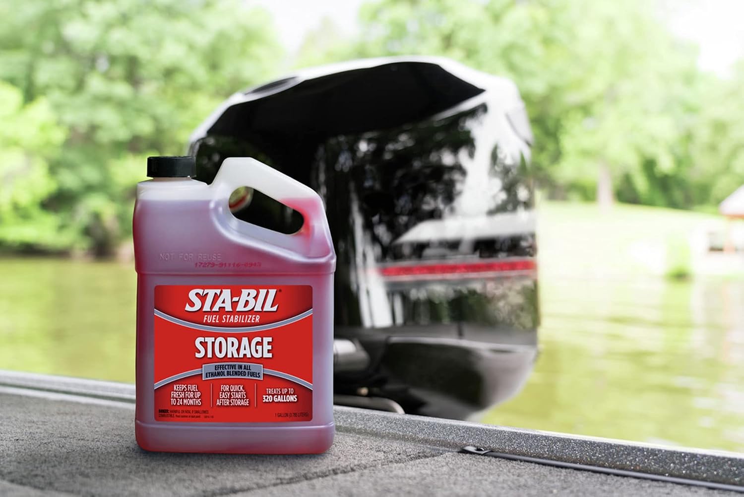 STA-BIL Storage Fuel Stabilizer, 1 Gallon