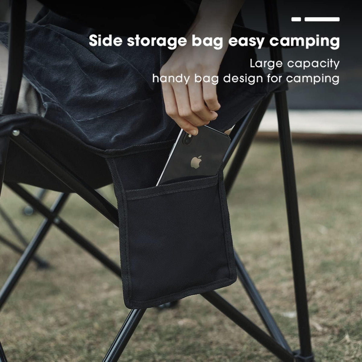 Damei century Folding Camping Chairs, for Beach, Lawn, Yard