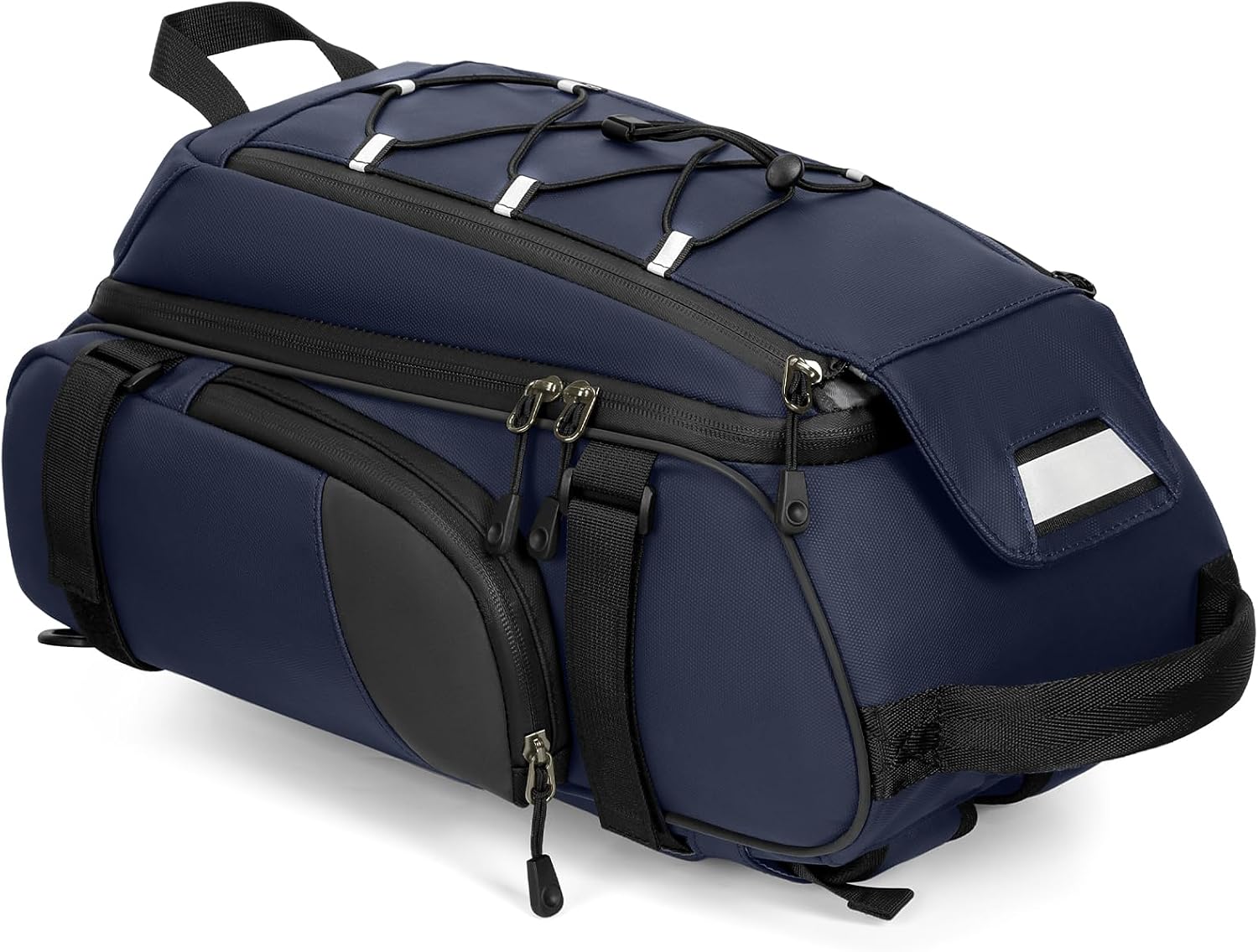 RAINSMORE Bike Bag for Bicycle Rear Rack 15L Waterproof Ebike Trunk Bag