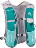 AONIJIE Hydration Vest Pack Backpack 5L 5.5L Marathoner Running Vest Race Hydration for Women and Men Trail Run Hiking Jogging