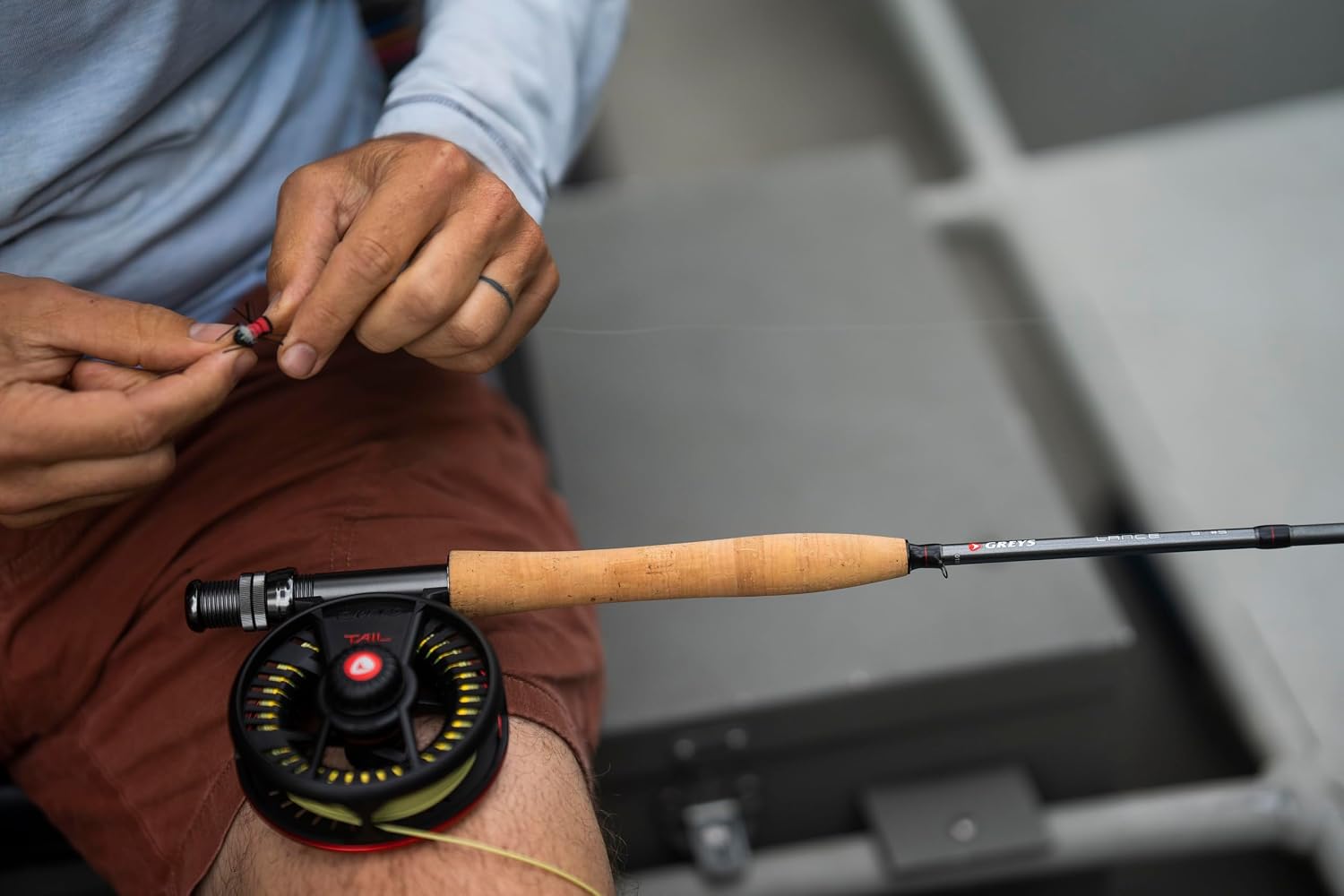 Greys Lance Fly Fishing Rod