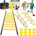 Agility Ladder, Agility Speed Training Equipment Set, 20ft Speed Ladder