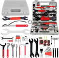 Bike Repair Tool Kits, Bicycle Tool Kit Multi-Function Tool Kit, Maintenance Tool Set with Tool Box Best Value Professional Home Bike Tool with Premium Quality
