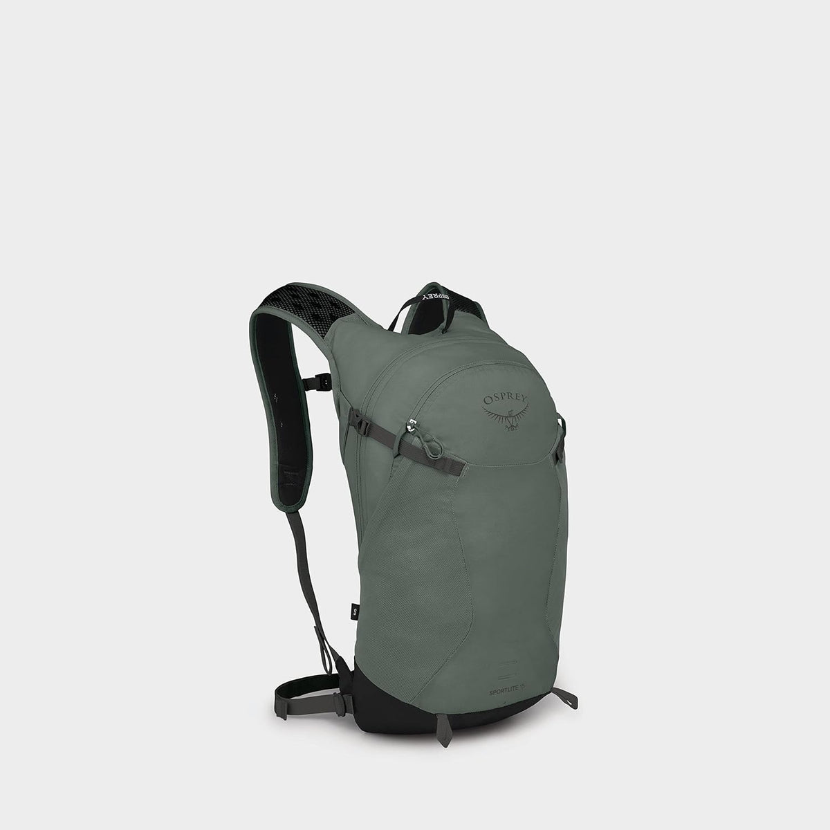 Osprey Sportlite 15L Unisex Hiking Backpack, Pine Leaf Green