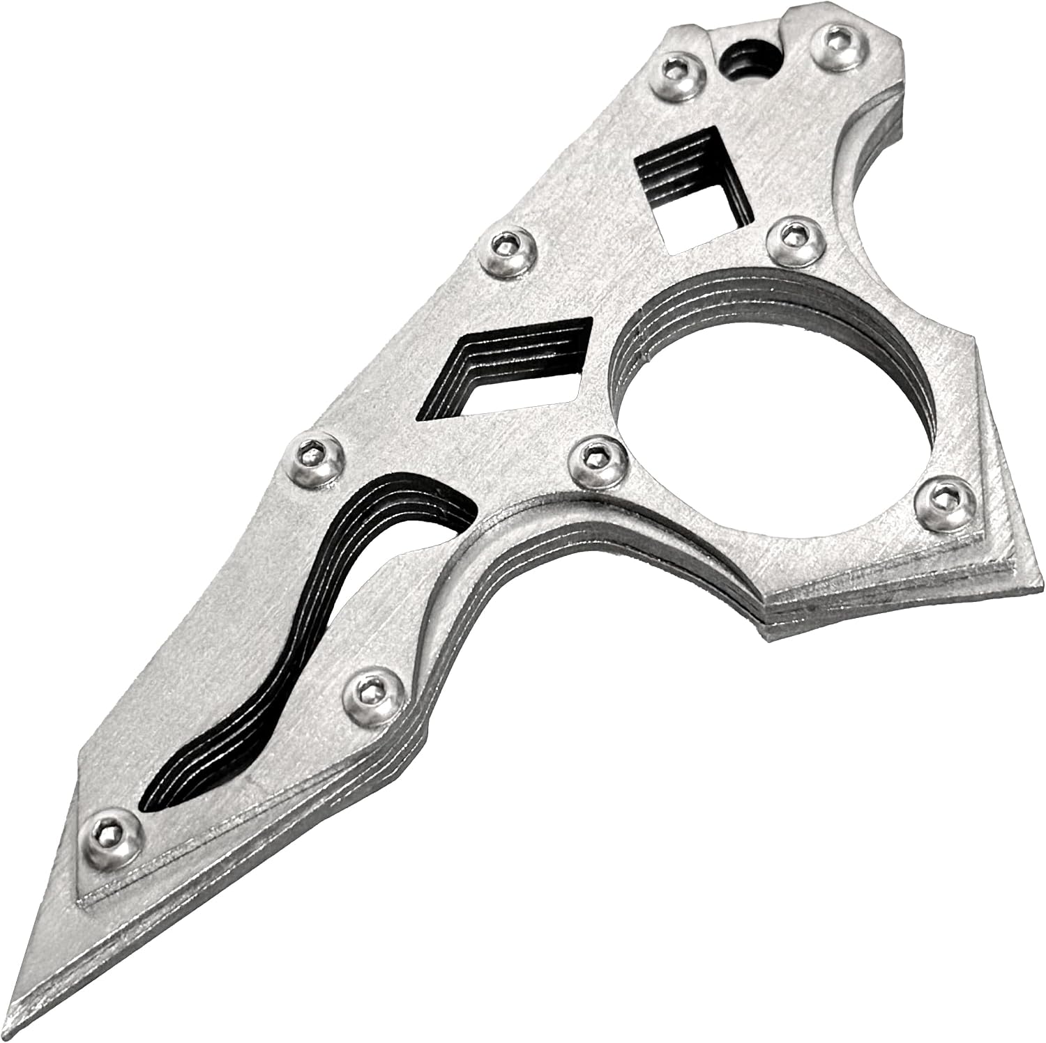 Tactical Knife Multitool - Women’s Self Defense & Survival Gift - Compact EDC Tool with Seatbelt Cutter & Window Breaker - Ideal for Mother’s Day & Birthday Gift
