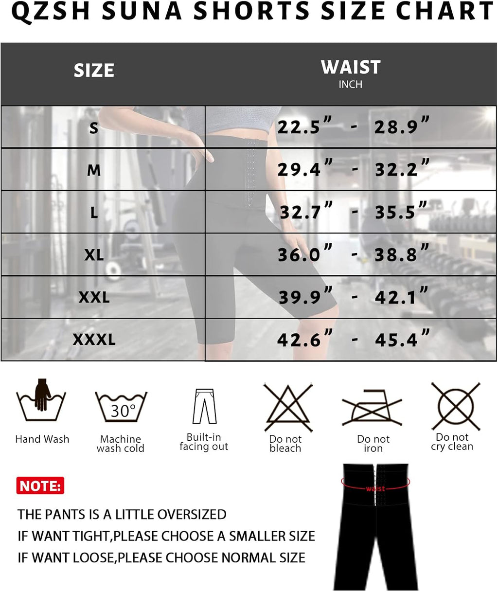 Sauna Pants Women Slimming Leggings Heat Trapping Workout