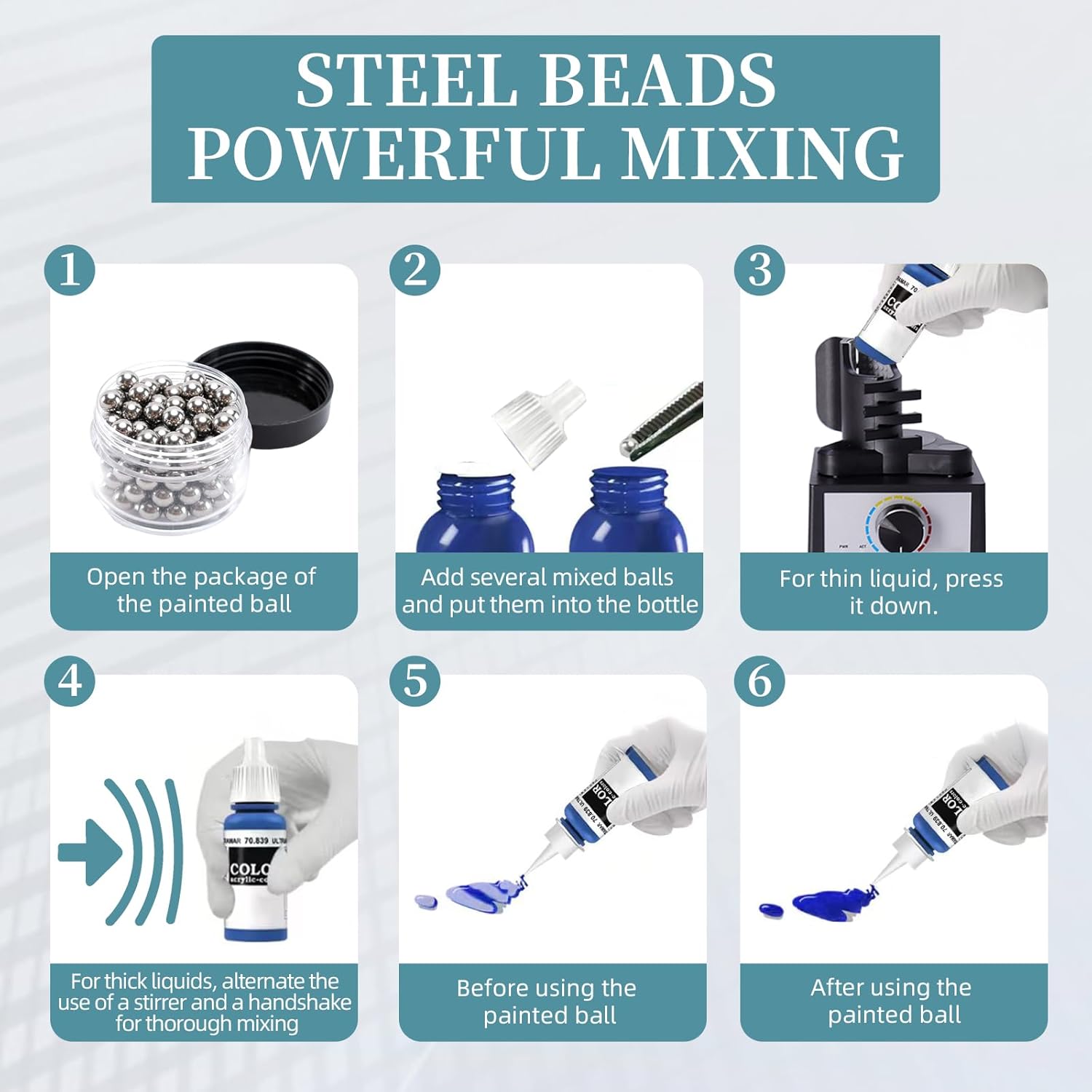 Model Vortex Paint Shaker Mixer,0-2400RPM