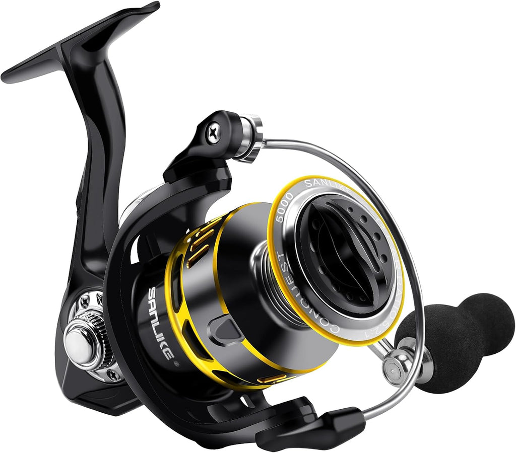 SANLIKE Spinning Reel Fishing Reel for Saltwater or Freshwater