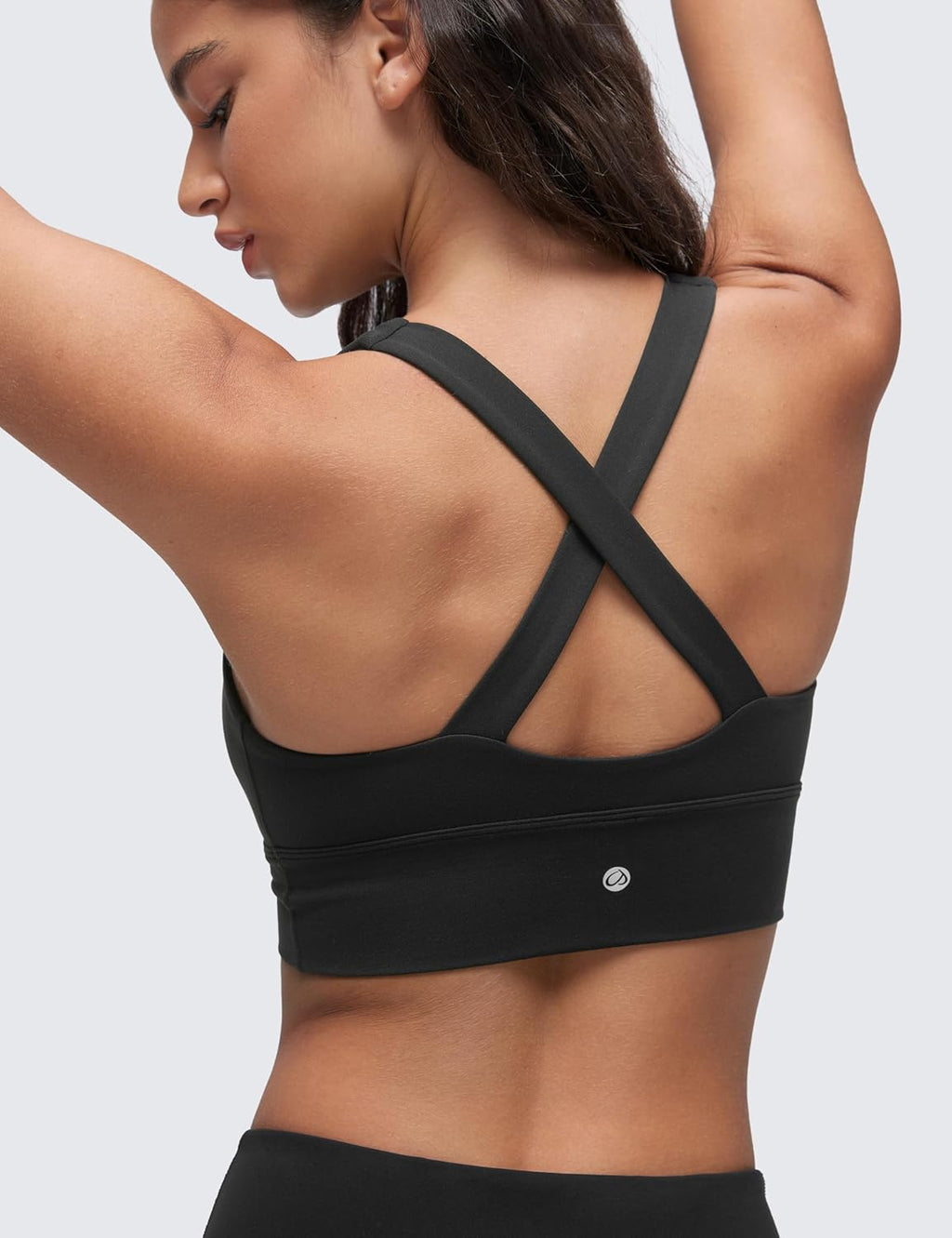 CRZ YOGA Butterluxe Ruched V Neck Sports Bra