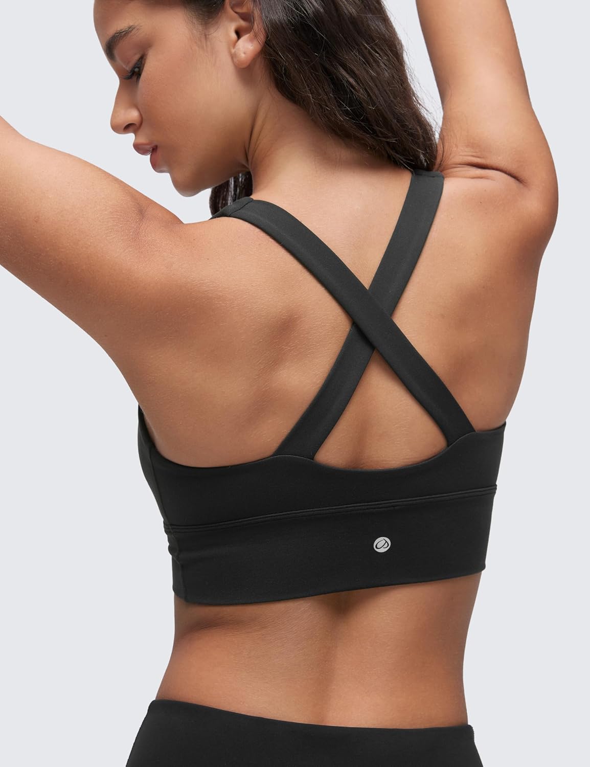 CRZ YOGA Butterluxe Ruched V Neck Sports Bra