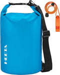HEETA Waterproof Dry Bag Backpack with Emergency Whistle 5L/10L/20L/30L/40L