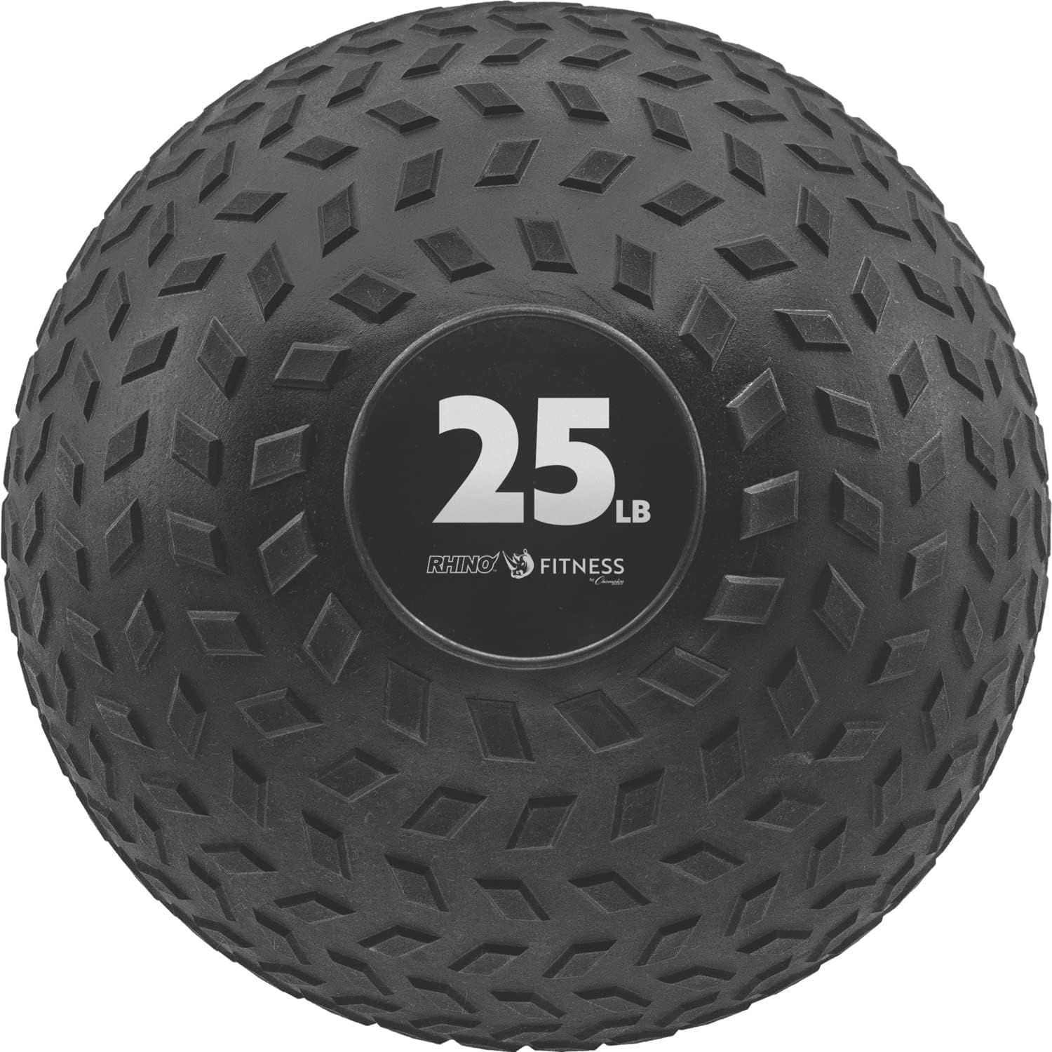 Champion Sports Rhino Fitness Slam Ball – Sand-Filled, Bounce-Resistant Ball for Strength & Conditioning, 6–50 lb