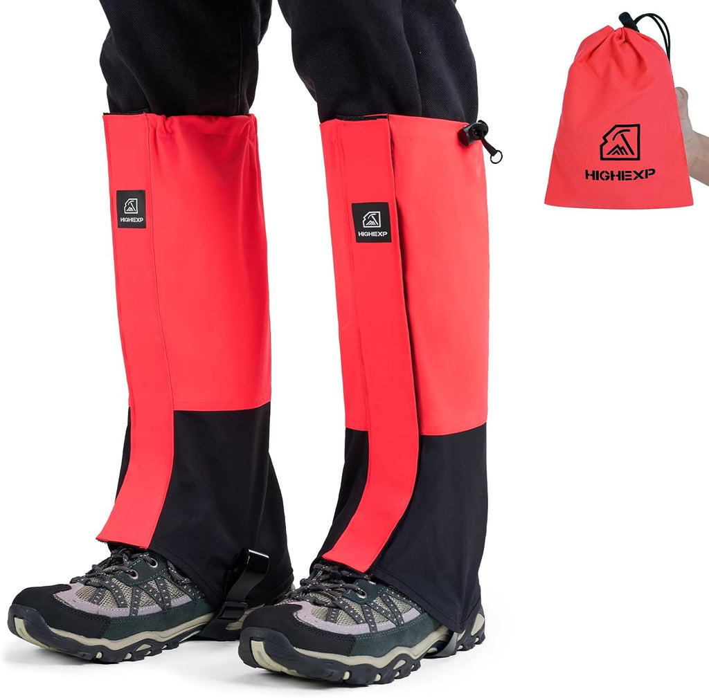 Leg Gaiters Waterproof Snow Boot Gaiters for Women Men