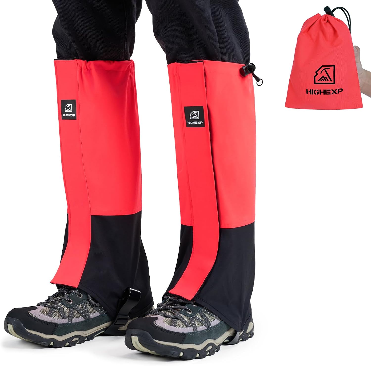 Leg Gaiters Waterproof Snow Boot Gaiters for Women Men