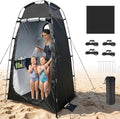 Shower Tent for Camping,82.7” Tall, UPF 50+ Portable Privacy Sun Shelter