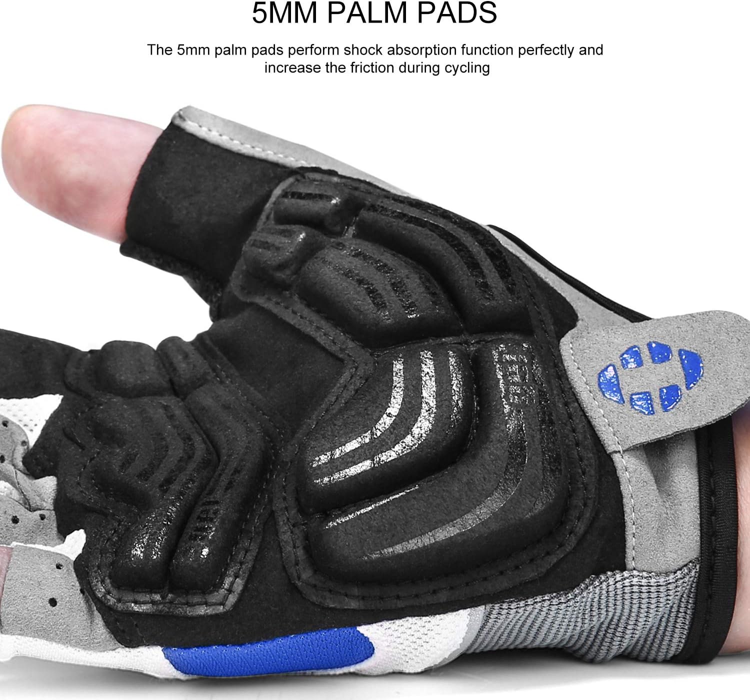INBIKE 5mm Padded Half Finger Bike Bicycle Cycling Gloves