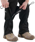 Waterproof Leg Gaiters for Men Women, Adjustable Snow Boot Gators for Hiking, Skiing, Hunting, Outdoor Adventures
