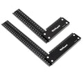 Large Woodworking Square MM Set 200 & 300 - Professional Framing Carpenter Tool | Aluminum Precision Machinist Ruler for Construction Layout Rafter Speed Triangle