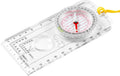 Eyeskey Multifunctional Military Sighting Navigation Compass with Inclinometer | Impact Resistant & Waterproof Compass for Hiking, Camping