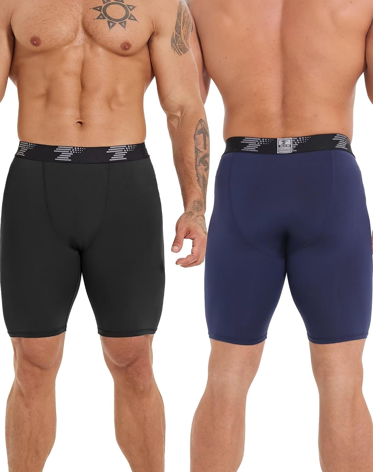 Compression Shorts Men Spandex Athletic Underwear Boxer Brief Base Layer