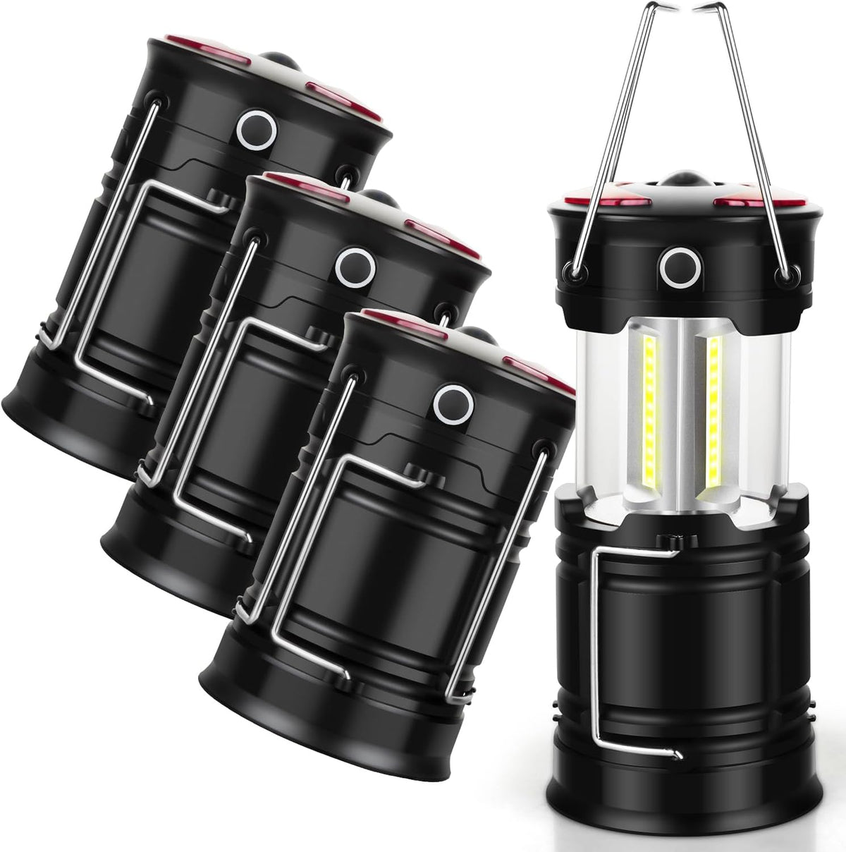2 Pack Camping Lanterns Camping Essentials Tent Lights Camping Accessories