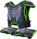 StarknightMT 3-10 Kids Dirt Bike Gear Motocross Chest Protector Adjustable