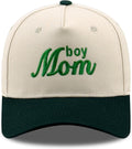 Embroidered Boy Girl Dad Mom Two-Tone Baseball Cap, Classic Dad Hat for Men Women His Her, Family Theme Gift Ideas