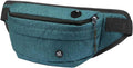 WATERFLY Fanny Pack Waist Bag: Large Crossbody Fannie Bum Belt Bag Hip Phanny Pack for Men Women Outdoor Sport Hiking Traveling Walking