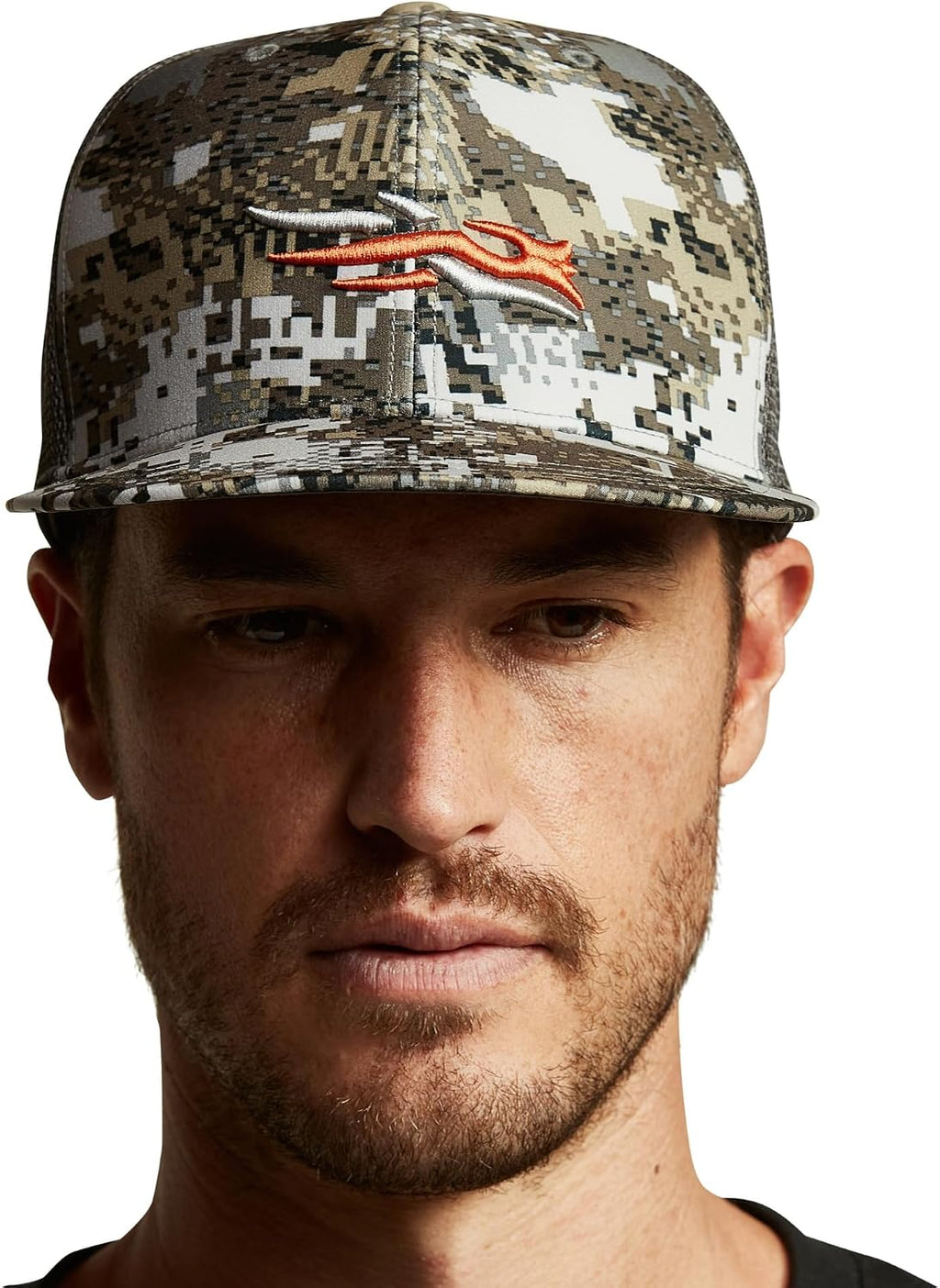 SITKA Trucker Hat - Adjustable Outdoor Snap Back Hat for Men