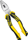 BOOSDEN 8 inch Linesman Pliers with Wire Cutter
