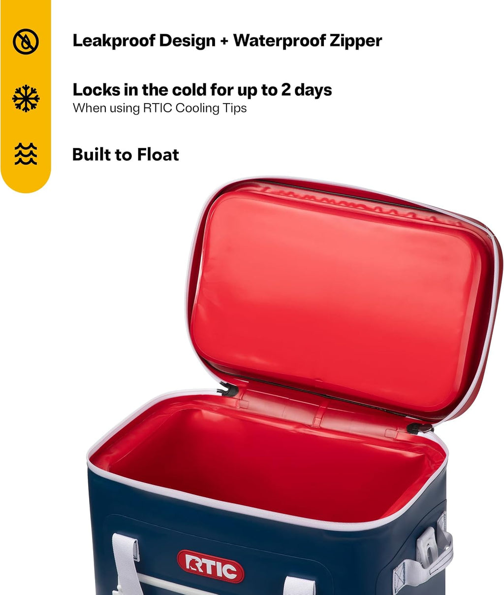 RTIC 50 Can Ultra-Tough Soft Cooler Waterproof