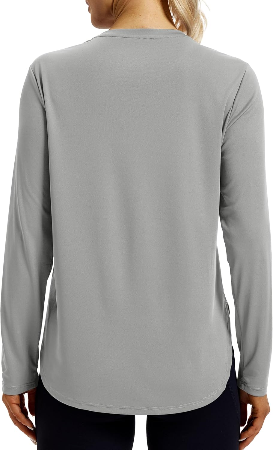 MAGCOMSEN Women's UPF 50+ Long Sleeve Shirt Moisture Wicking Top for Hiking