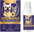 Pet Dental Spray for Dogs & Cats, Pet Oral Care Spray - Dog Teeth Cleaning