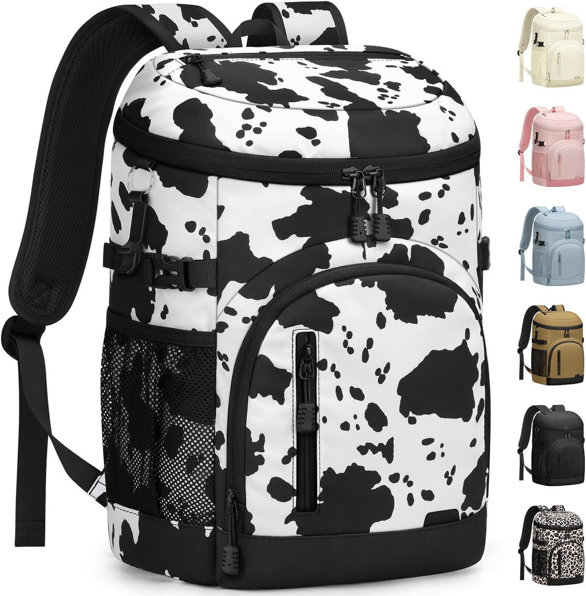 Cooler Backpack Insulated Leakproof Soft Cooler Bag Ice Chest for Women