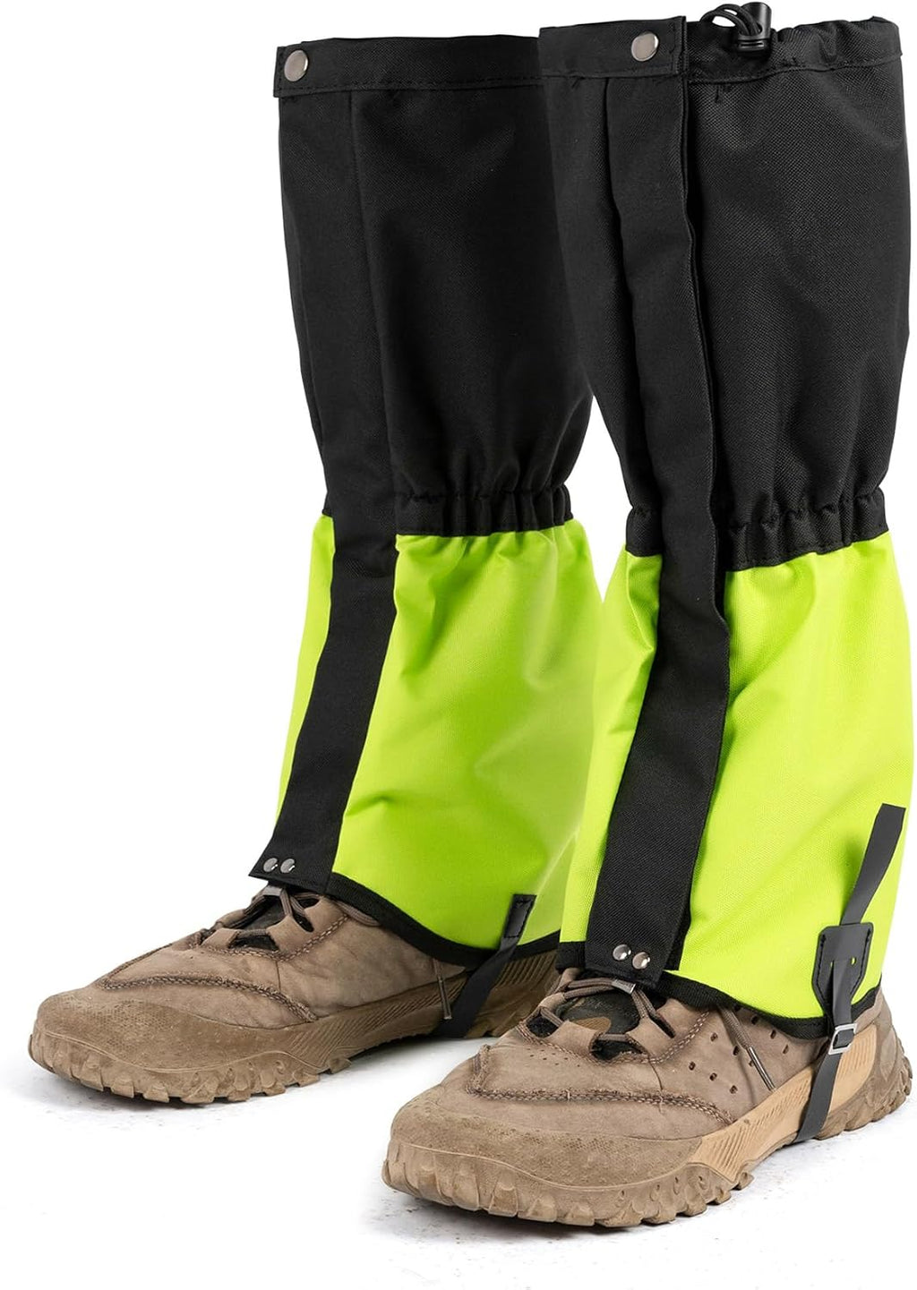 Waterproof Hiking Gaiters, Outdoor Snow Boot Gaiters